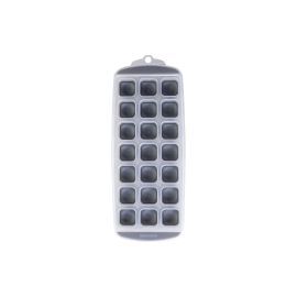 Fackelmann Eiswürfelform Eiswürfelformer 298 x 118 x 25 mm, Grau - FRI-GX47-006W92