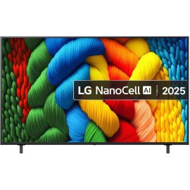 LG TV 75NANO80A6B 75", 3840 x 2160 (Ultra HD 4K), LED-LCD - FRI-GX47-00751D