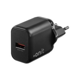 onit USB-Wandladegerät Single 1A 20 W GaN Schwarz - FRI-GX47-000K6X
