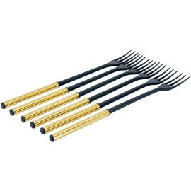 Kadastar Käsefonduegabel Protect Gold 6 Personen - FRI-GX47-0045SP