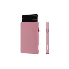 Valenta Kartenschutzhülle, Standard, MagSafe – Rosa - FRI-GX47-001G0G