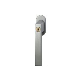 Abus Abschliessbarer Fenstergriff FG210 S B/SB Silber - FRI-GX47-0017ZF