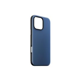 Nomad Back Cover Sport Etui iPhone 16 Pro Max Blau - FRI-GX47-0034H3