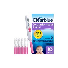 Clearblue Ovulationstest 10 Stück - FRI-GX47-0000SR