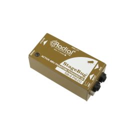 Radial StageBug SB-4 Aktiv, Metall - FRI-GX47-002WTR