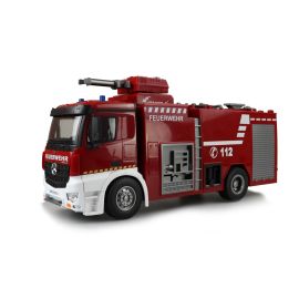 Amewi Mercedes Benz Arocs Feuerwehr Löschfahrzeug RTR, 1:18 - FRI-GX47-002TGP