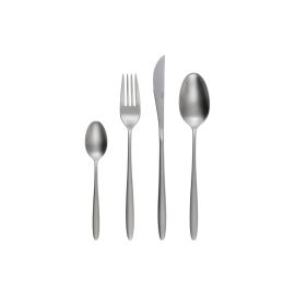 Sola Besteck-Set Aurora, Silber matt, 16-teilig - FRI-GX47-003EDY