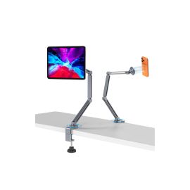 4smarts Halterung Tablet/Smartphone ErgoPro, grau - FRI-GX47-006F6D