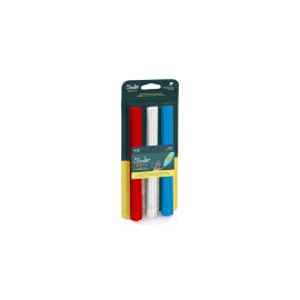 3Doodler 3D Pen Filament Start+ 75 Stück, Rot, Weiss, Blau - FRI-GX47-00498C