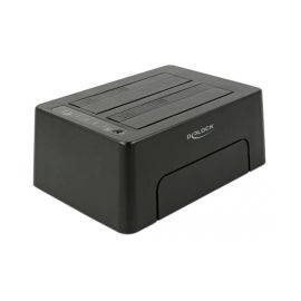 Delock Docking- und Klonstation Dual Sata HDD / SSD - FRI-GX47-003SZ4