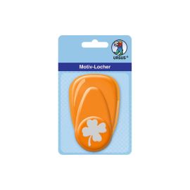 URSUS Motivstanzer Kleeblatt mittel, 2.54 cm - FRI-GX47-001RQA