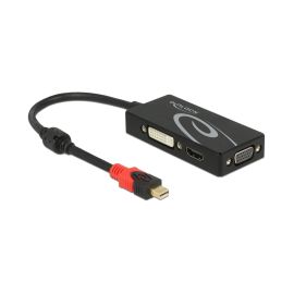Delock Multiadapter 4K Mini-DisplayPort - HDMI/VGA/DVI-D - FRI-GX47-005FH1