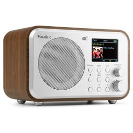 Audizio DAB+ Radio Milan Dunkelbraun/Silber - FRI-GX47-001DT7