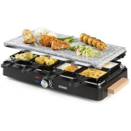 Domo Raclette-Kombination DO9262G mit Naturstein und Grillplatte - FRI-GX47-0072TM