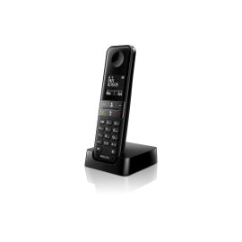 Philips Schnurlostelefon D4701B Schwarz - FRI-GX47-004M7D