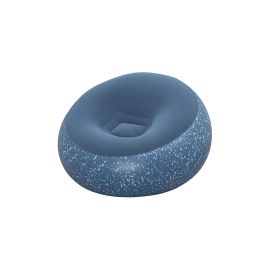 Bestway Aufblasbarer Sessel Inflate Blau, 112 x 112 cm - FRI-GX47-000A28