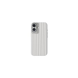 Nudient Back Cover Bold MagSafe iPhone 16 Chalk White - FRI-GX47-001HXA