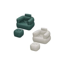 Bestway Aufblasbarer Sessel Lounger assortiert, 107 x 99 cm - FRI-GX47-000P69