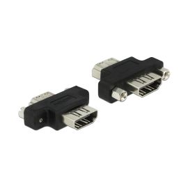 Delock Adapter verschraubbar HDMI - HDMI, 1 Stück - FRI-GX47-002YKY