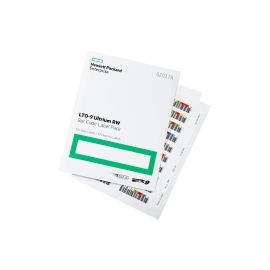 HPE Etiketten LTO-9 Q2017A Strichcode, 100 Pack - FRI-GX47-001Q66