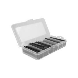 Delock Schrumpfschlauch 116-teilig Sortimentsbox, Schwarz - FRI-GX47-004E9W