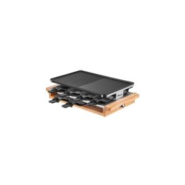 Berger Lanz Raclette Grill Bamboo 8 Personen - FRI-GX47-006Q4X