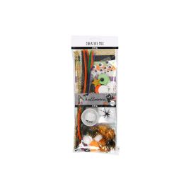 Creativ Company Bastelset Halloween 8-teilig - FRI-GX47-004MGS