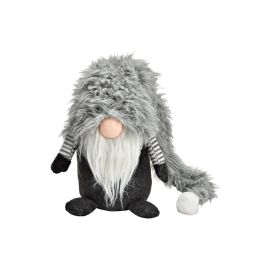G. Wurm Weihnachtsfigur Wichtel Grau - FRI-GX47-004KC5
