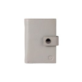 Valenta CardWallet Leather MagSafe Luxe Off White - FRI-GX47-003P8G