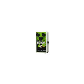 Electro-Harmonix Nano Bass BigMuff PI Fuzz Distortion Sustainer Effektpedal - FRI-GX47-007559