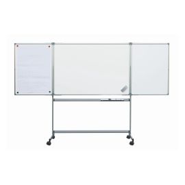 Maul Mobiles Whiteboard MAULpro 150 cm x 100 cm, Grau/Weiss - FRI-GX47-004KEZ