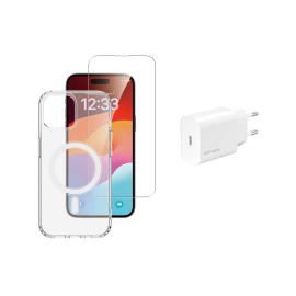 4smarts Back Cover 3in1 Premium Starter Set iPhone 15 Plus - FRI-GX47-000S22