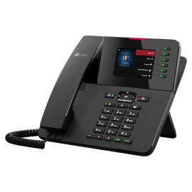 MITEL Tischtelefon OpenScape CP410 Schwarz - FRI-GX47-006MNQ