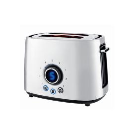 Koenig Toaster Steel Line Schwarz/Silber - FRI-GX47-003MS6