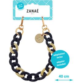 ZANAÉ Phone Wristlace Kepler & Gold - FRI-HN64-000HAF