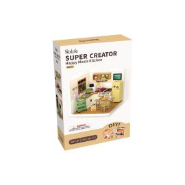 Rolife Bausatz Fröhliche Mahlzeiten Küche 1:24 - FRI-GX47-003YEC