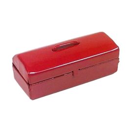 Absima 1:10 Werkzeugkasten aus Metall Rot - FRI-GX47-006R25