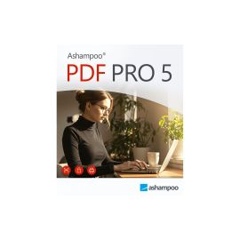 Ashampoo Power PDF Pro 5 Vollversion, 1 PC - FRI-GX47-0002NR