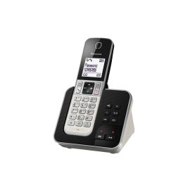 Panasonic Schnurlostelefon KX-TGD320SLW Schwarz/Silber - FRI-GX47-005NC7
