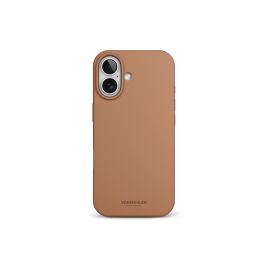Vonmählen Back Cover Soft Silicone iPhone 17 Dark Cream - FRI-GX47-004E9N