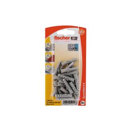 Fischer Dübel S 6, 30 Stück - FRI-GX47-004H6V