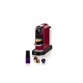 Krups Kaffeemaschine Nespresso CitiZ XN7415 Rot - FRI-GX47-004MMY