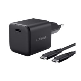 Trust GXT 1258 USB-C 65 W GaN Schwarz - FRI-GX47-007HYQ