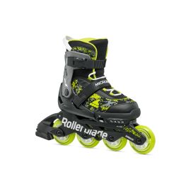 ROLLERBLADE Inline-Skates Microblade SL Schwarz/Lime, 36.5-40.5 - FRI-GX47-000DAQ