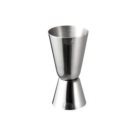 APS Cocktail-Doppelmass 25/50 ml, Silber - FRI-GX47-006KN3
