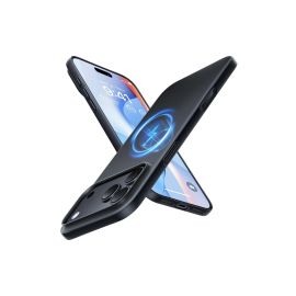 Torras OriginFit-Mag iPhone 18 Pro Max, Schwarz PC + TPU Schwarz