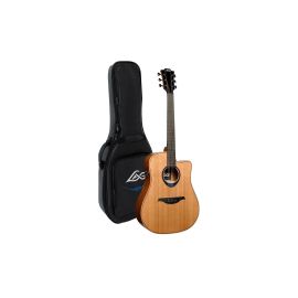 LAG Guitars TBW2DCE BlueWave 2 Tramontane Dreadnought Cutaway - FRI-GX47-007HAE