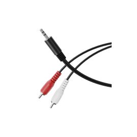 HDSupply Audio-Kabel 3.5 mm Klinke - Cinch 1.5 m