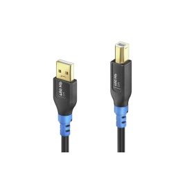PureLink FlexInstall USB 2.0-Kabel Premium USB-A - USB-B 0.3 m - FRI-GX47-000P01
