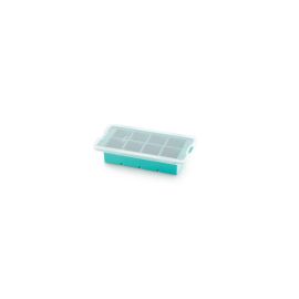 Lékué XL Quadratische Eiswürfelform Türkis - FRI-GX47-00708E